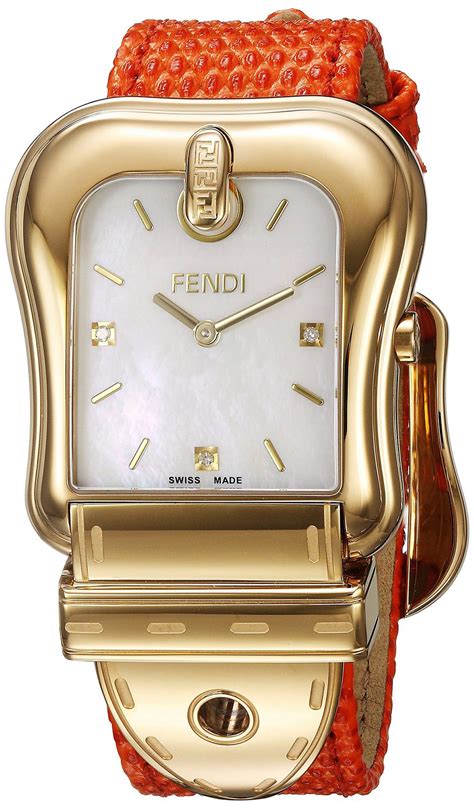 fendi small watch|fendi watches old models.